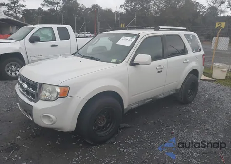 2009 Ford Escape Limited z USA, uszkodzony, nr VIN 1FMCU04G49KC10851